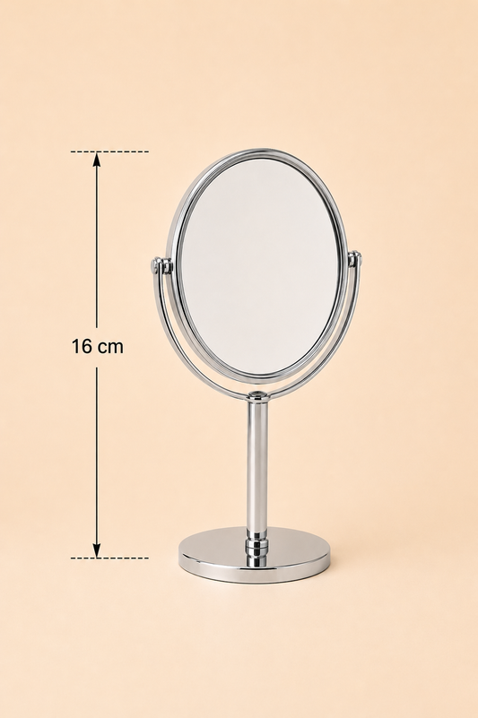 Metal Ayaklı Oval Ayna KOD: TUTKU-3205