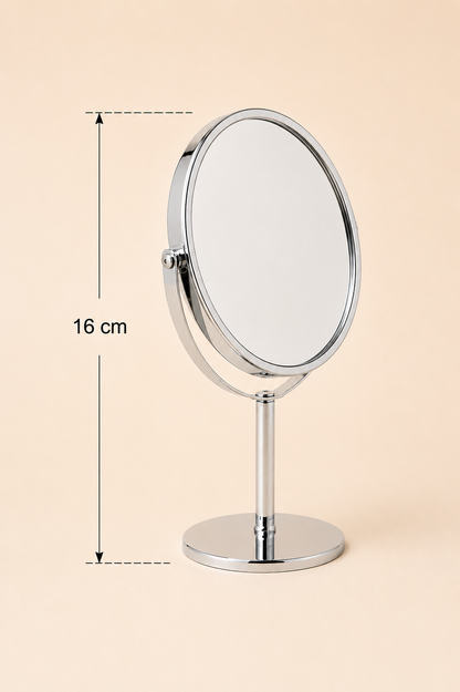 Metal Ayaklı Oval Ayna KOD: TUTKU-3205