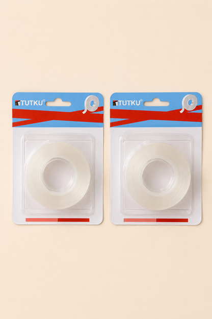 Çift Taraflı Nano Bant (3 Metre x 2,5 Cm) KOD: TUTKU-3291