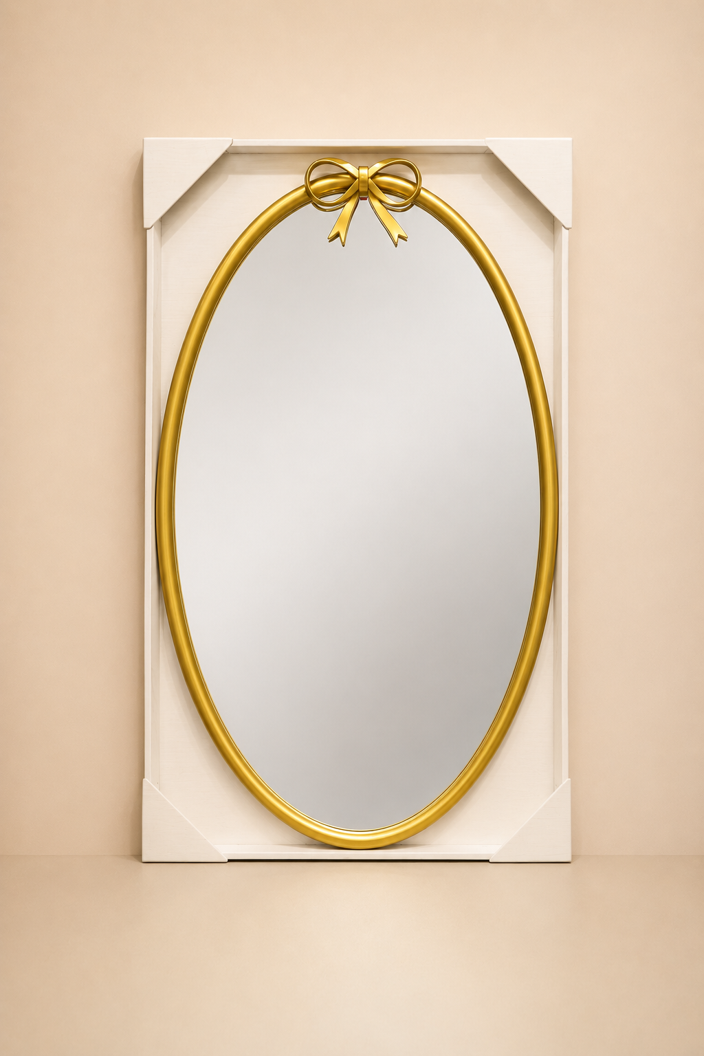 Dekoratif Duvar Aynası Oval (62X40 Cm)  KOD: TUTKU-3206