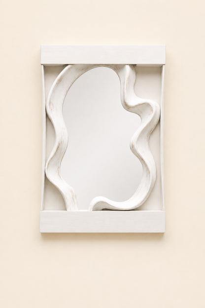 Dekoratif Duvar Aynası (68x53 Cm) KOD: TUTKU-3237