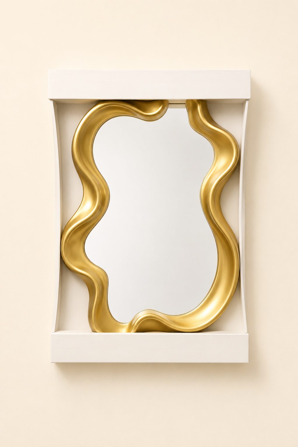Dekoratif Duvar Aynası (68x53 Cm) KOD: TUTKU-3237