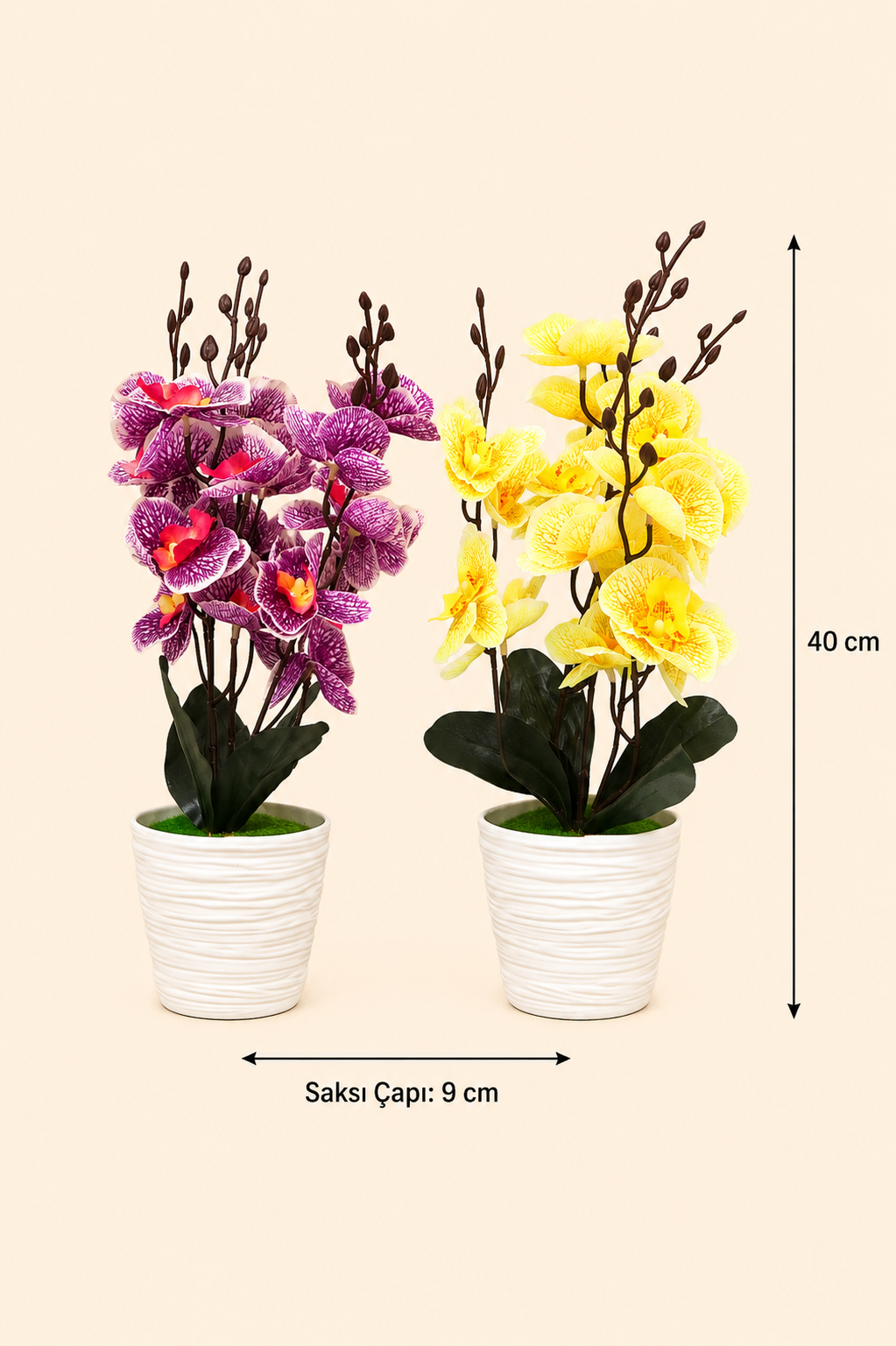 Saksılı Yapay Çiçek KOD: TUTKU-3261