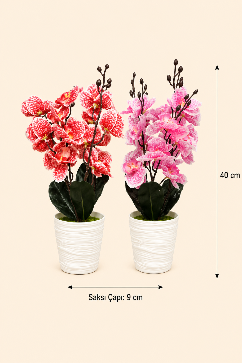 Saksılı Yapay Çiçek KOD: TUTKU-3261