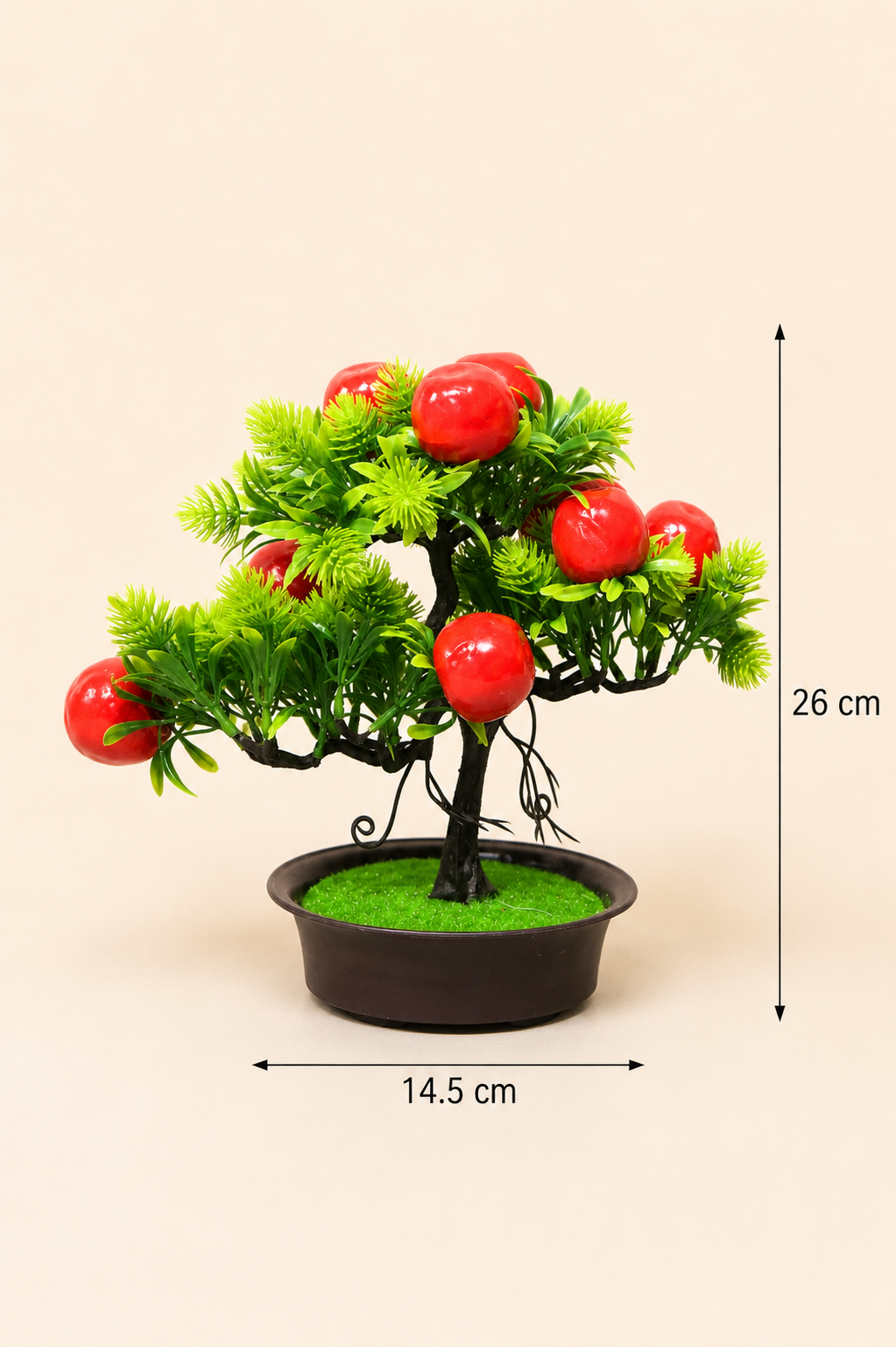 Saksılı Yapay Meyve Çiçek KOD: TUTKU-3262