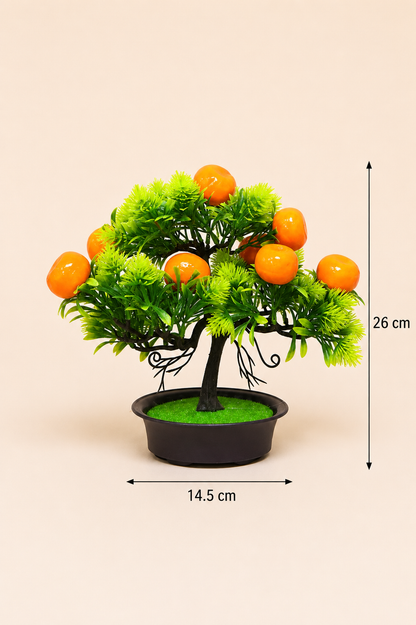 Saksılı Yapay Meyve Çiçek KOD: TUTKU-3262
