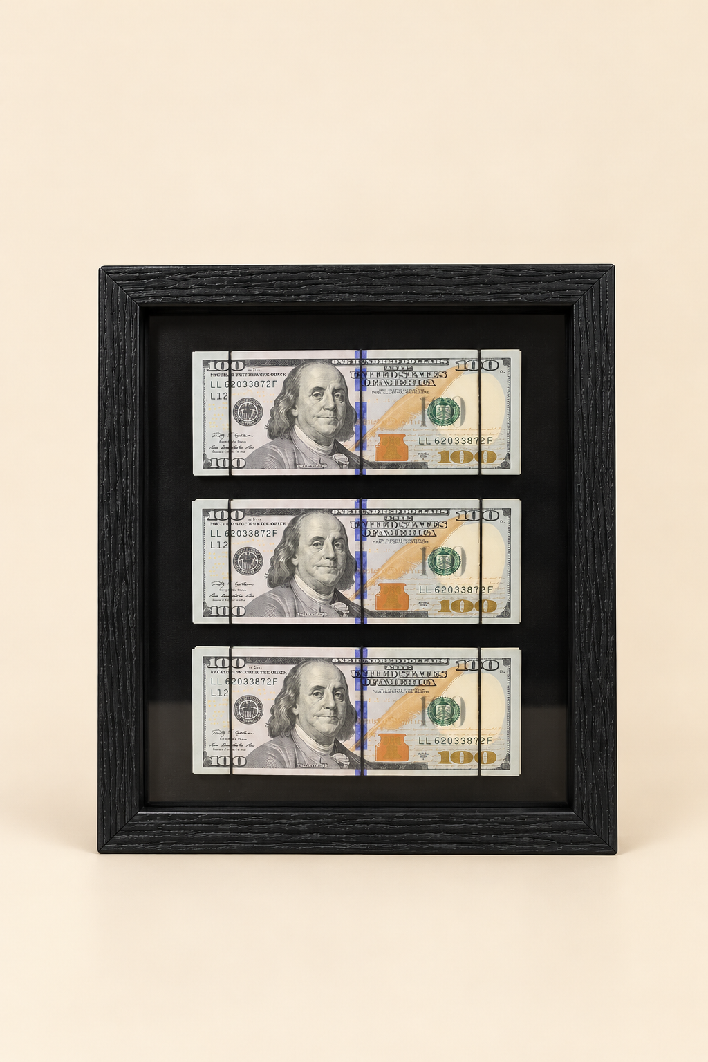 Dekoratif Dolar Para Tablosu *45922*24* TUTKU-3924