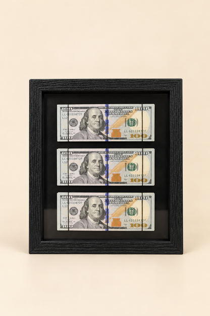 Dekoratif Dolar Para Tablosu *45922*24* TUTKU-3924