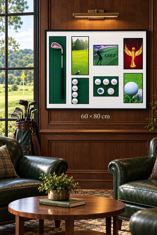 Golf Temalı Kabartmalı 3D Dekoratif Tablo *45927*6* TUTKU-3930