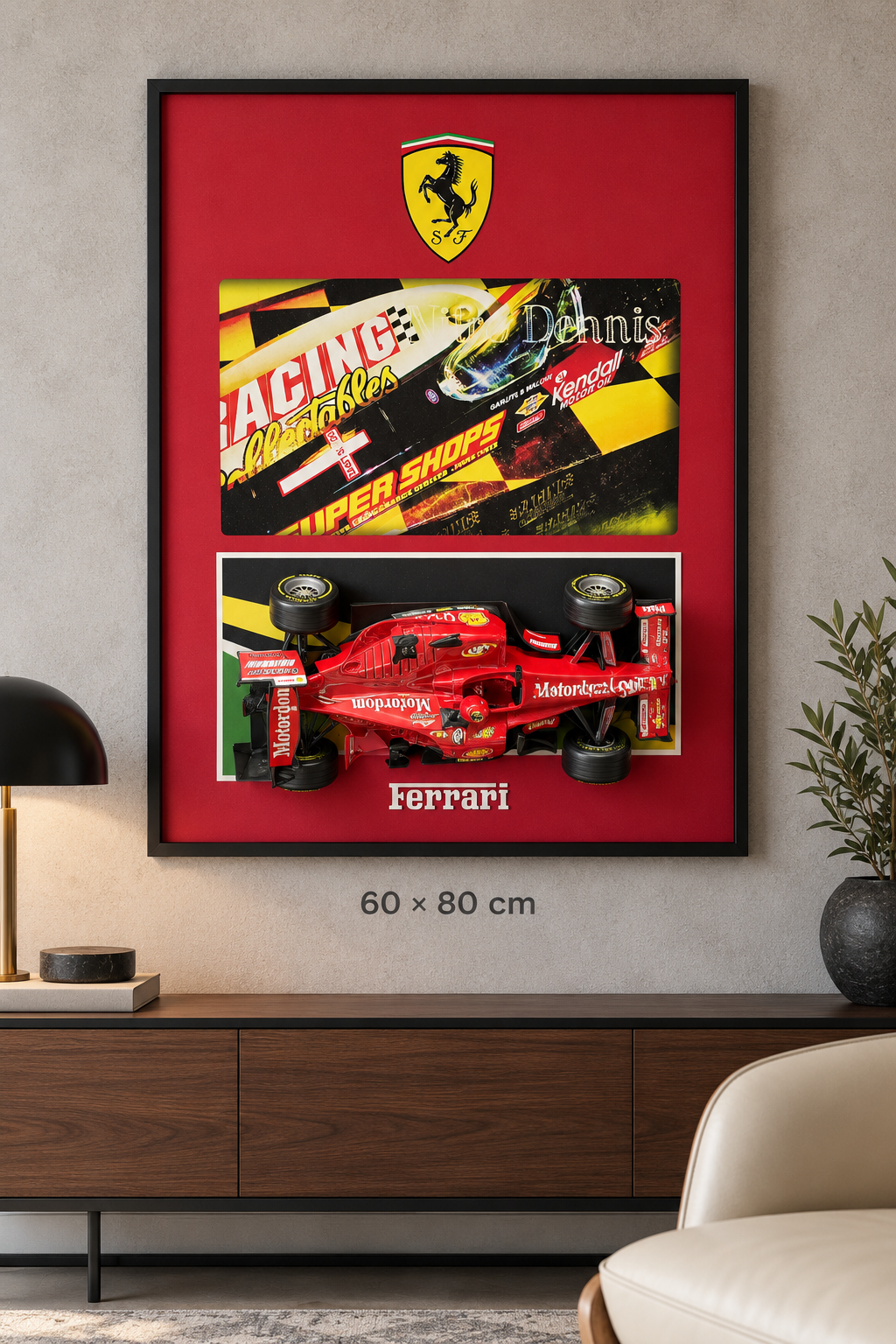 Formula 3D Sesli ve Müzikli Tablo *45929*6* TUTKU-3932