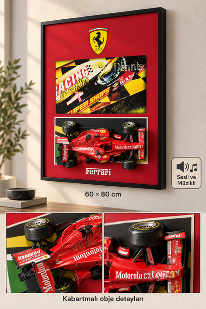 Formula 3D Sesli ve Müzikli Tablo *45929*6* TUTKU-3932