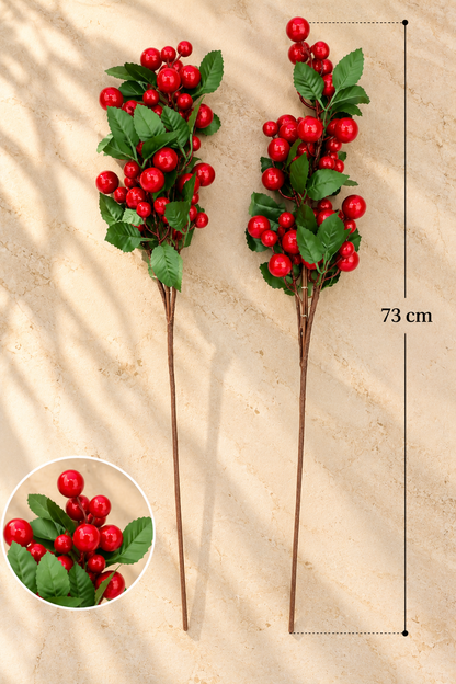 Yapay Uzan Dal Çiçek Kokina - 73 cm *46088* PKT:24*120* TUTKU-3988