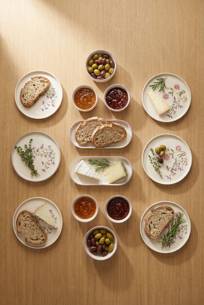 Garden Serisi 14 Parça 6 Kişilik Kahvaltı Takımı KOD: TUTKU-2059