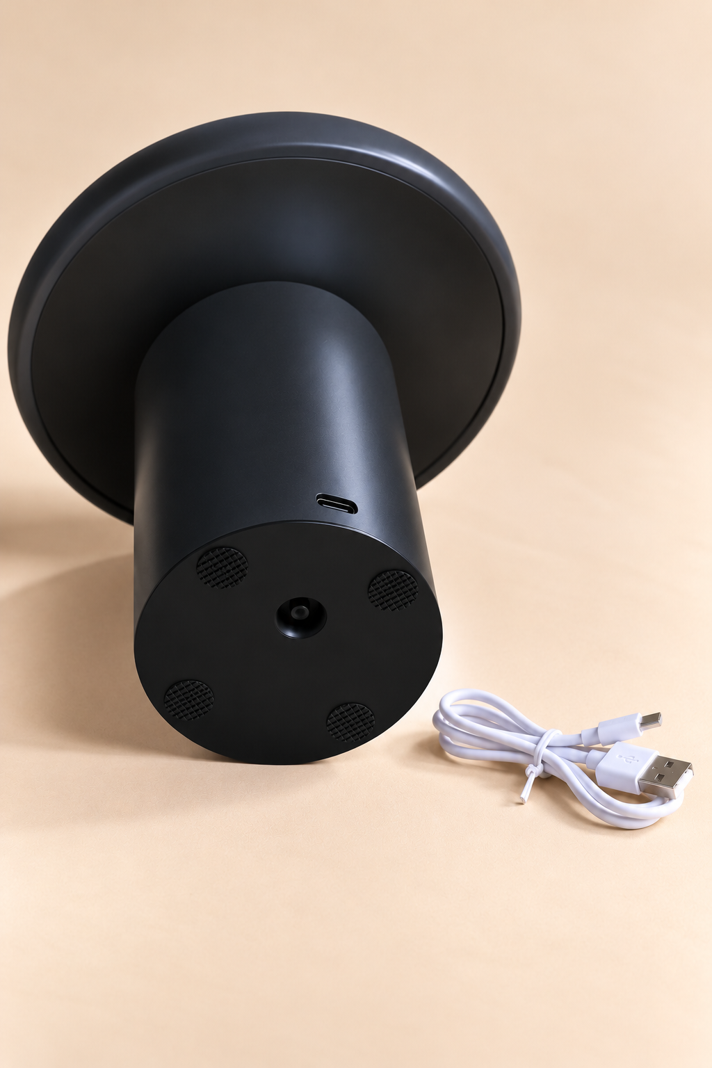 Dekoratif Led Masa Lambası Mantar 20 cm *45678*12* TUTKU-3980