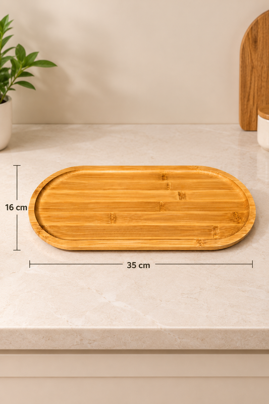 Bambu Sunumluk (16x35 Cm) KOD: TUTKU-2278