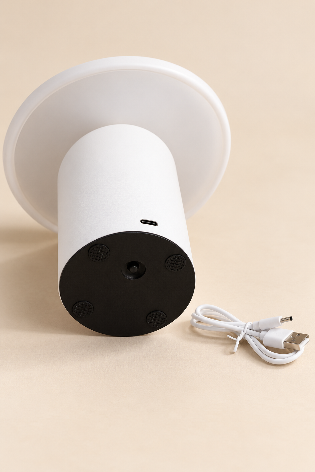 Dekoratif Led Masa Lambası Mantar 20 cm *45678*12* TUTKU-3980