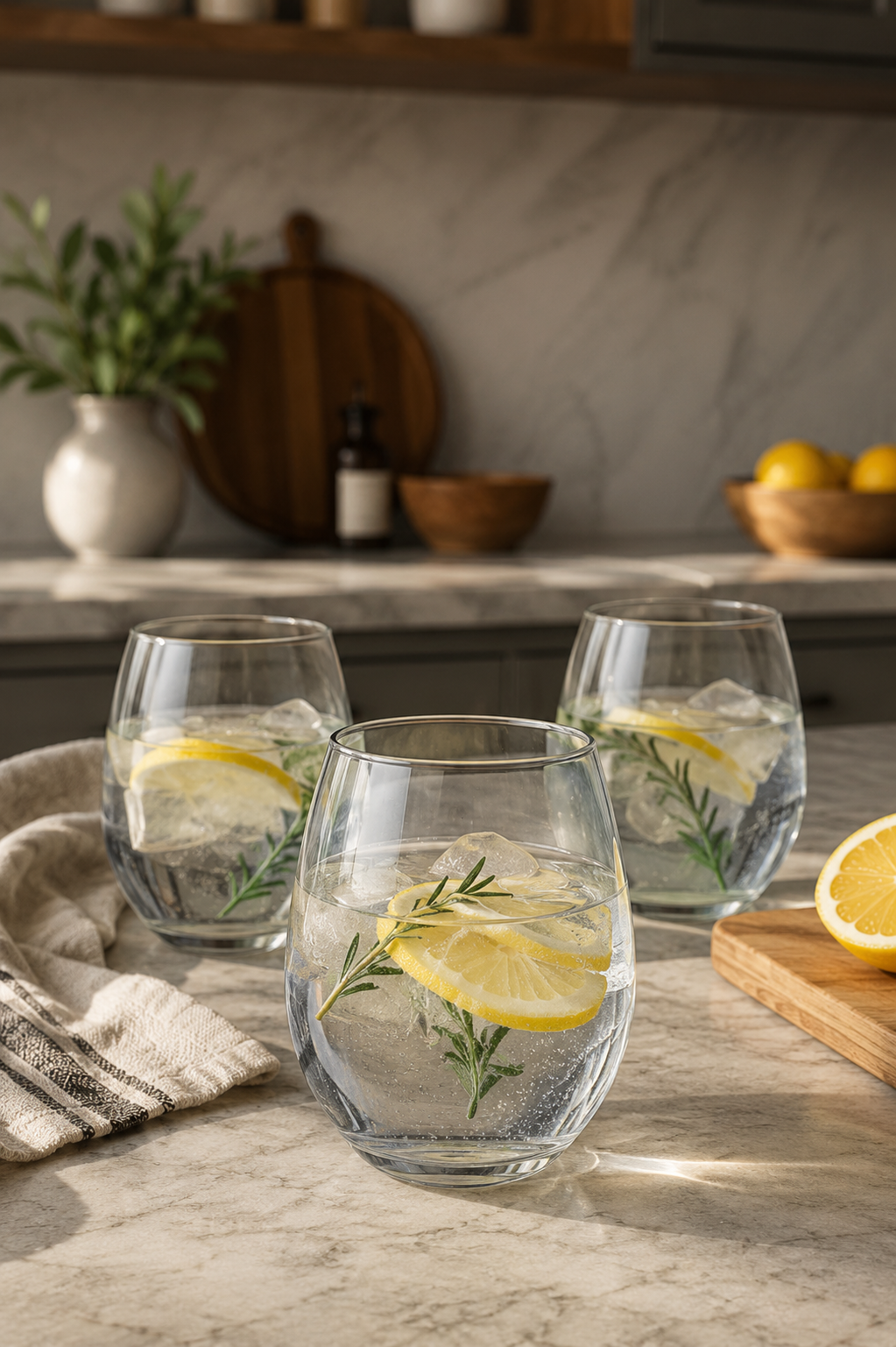 Kristal Tombul Meşrubat Bardağı (Adet)