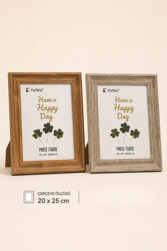 Ahşap Kalın Çerçeve 20*25 KOD:TUTKU-3466