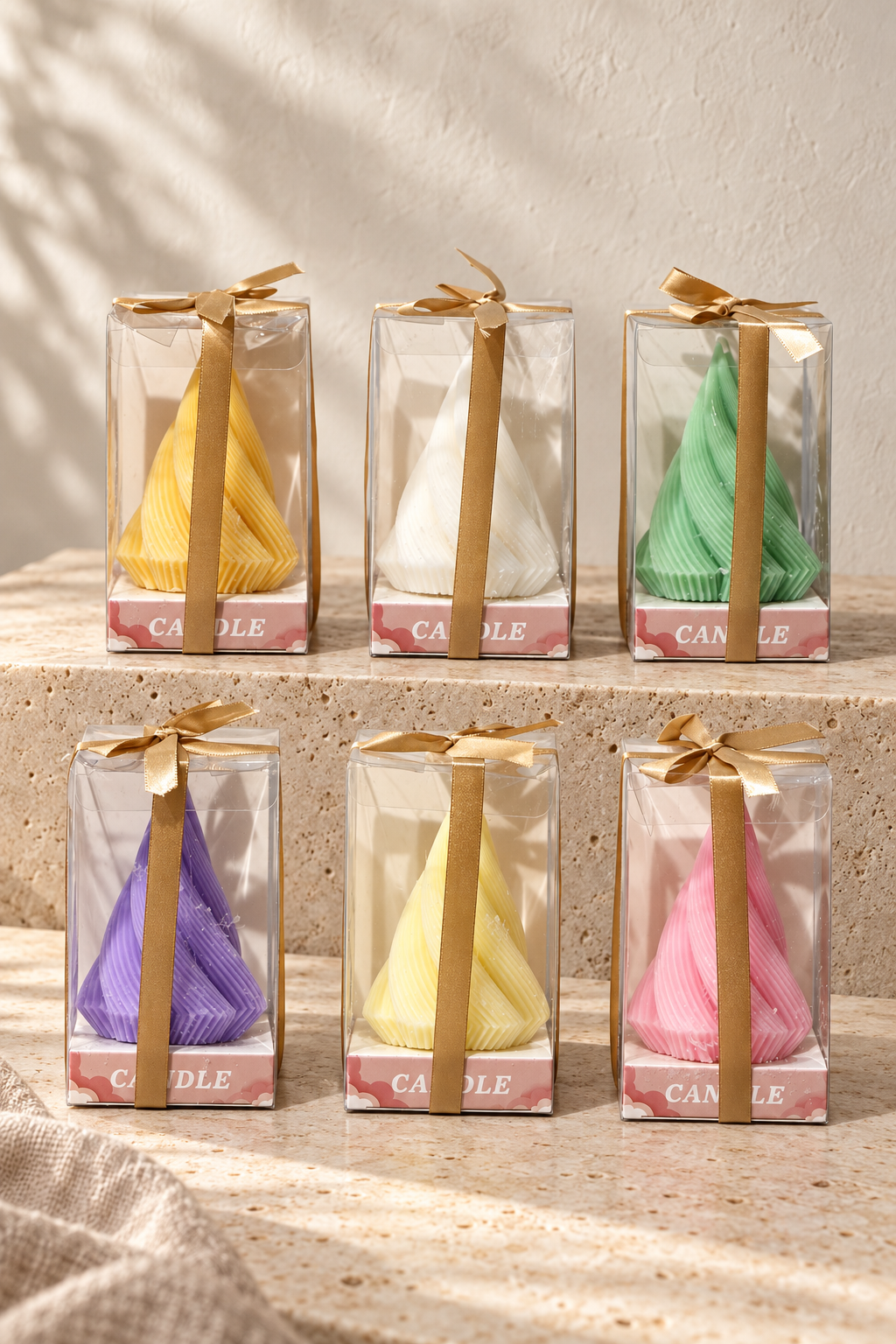 Ofset Kutuda Dekoratif Mum (13x7 Cm) *0560* KOD: TUTKU-2503