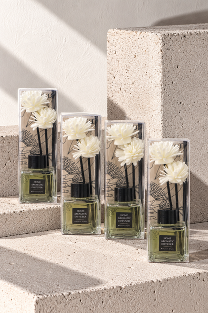 Bambu Çubuklu 50 ml Gardeni Koku - (16 cm) *0570* TUTKU-2523