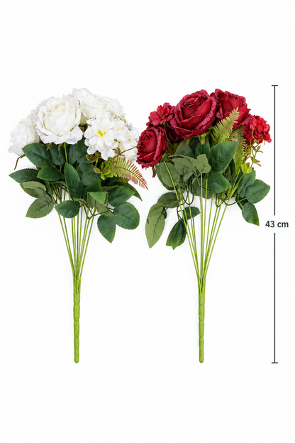 Yapay Buket Çiçek *46070* KOD: TUTKU-3939 43 Cm