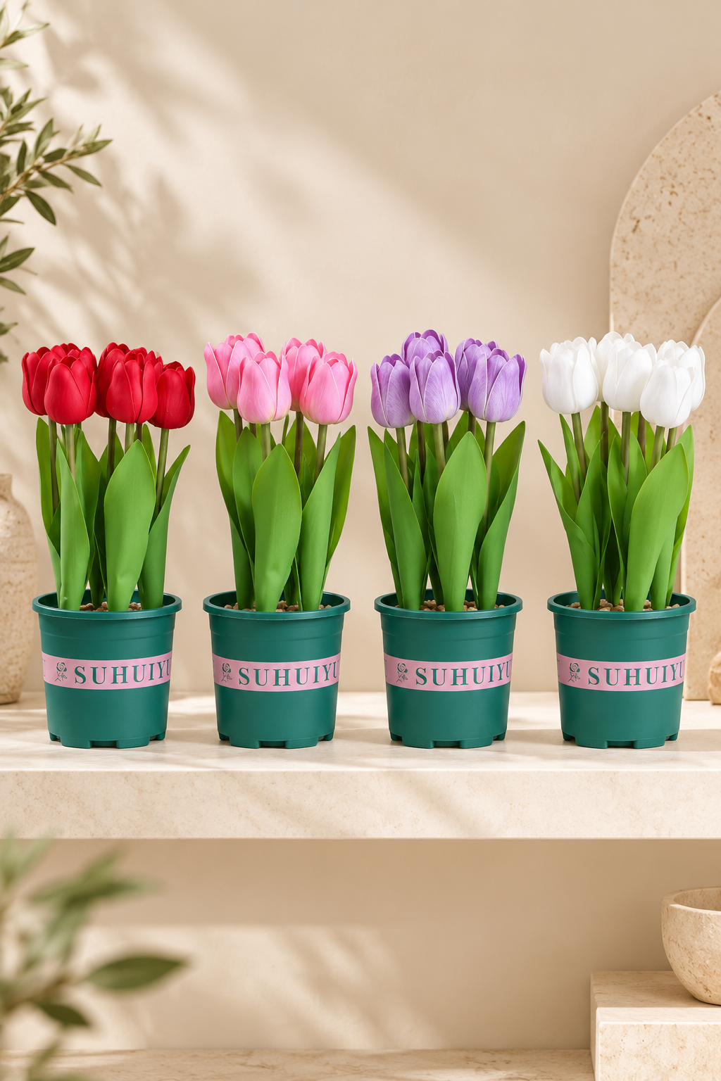 Saksılı Yapay Çiçek *45317* KOD: TUTKU-3680