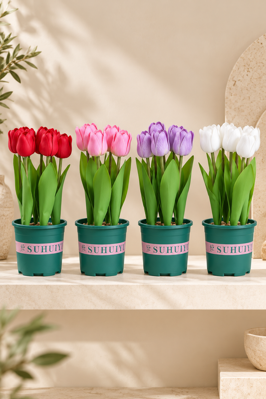 Saksılı Yapay Çiçek *45317* KOD: TUTKU-3680