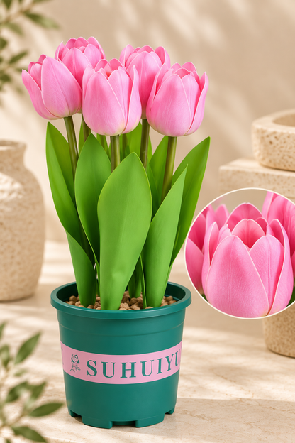 Saksılı Yapay Çiçek *45317* KOD: TUTKU-3680