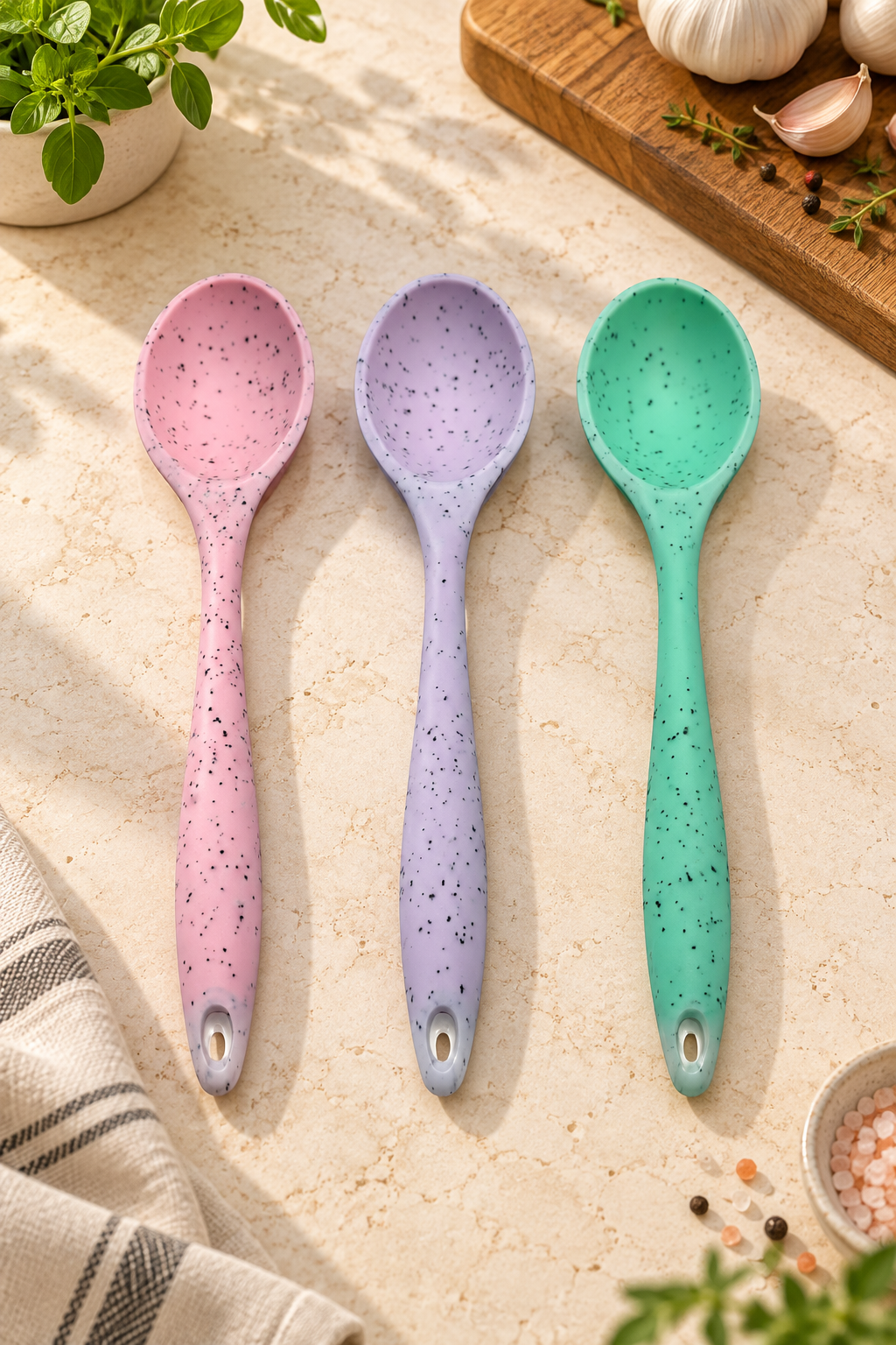 Silikon Kaşık 29 Cm *45118* KOD: TUTKU-3753