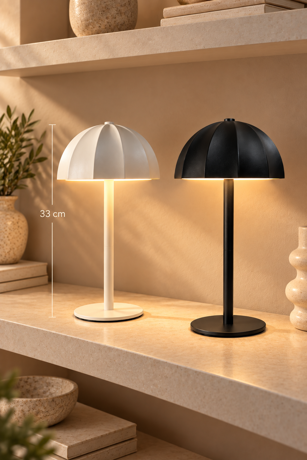 Dekoratif Şemsiye Led Masa Lambası *45681* KOD: TUTKU-3794