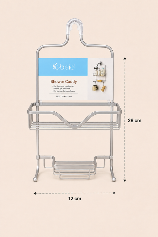 Alüminyum Banyo Rafı 2 katlı  KOD: TUTKU-3575