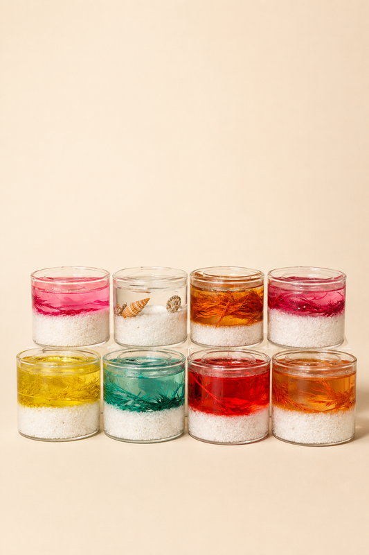 Çift Cam Tealight Mumluk KOD: 002743