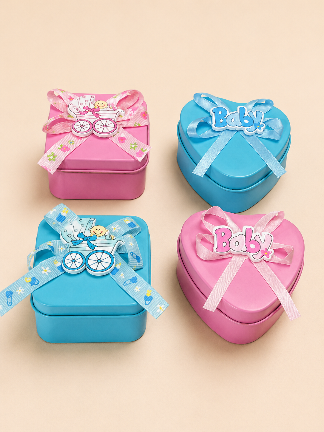 Kurdelalı Baby Metal Mini Kutu KOD: TUTKU-2853