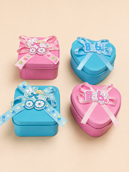 Kurdelalı Baby Metal Mini Kutu KOD: TUTKU-2853