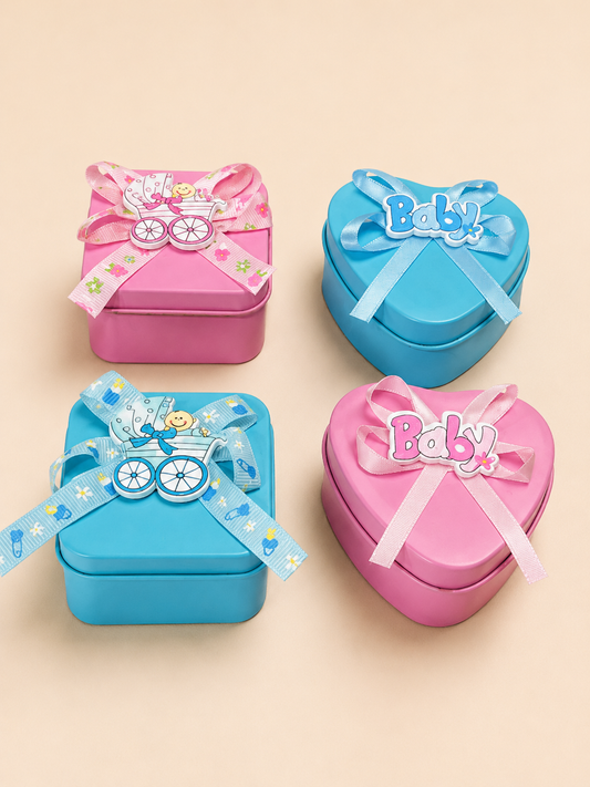 Kurdelalı Baby Metal Mini Kutu KOD: TUTKU-2853