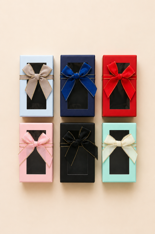 Pencereli Hediyelik Karton Kutu (15x9x5 Cm) KOD: TUTKU-2808