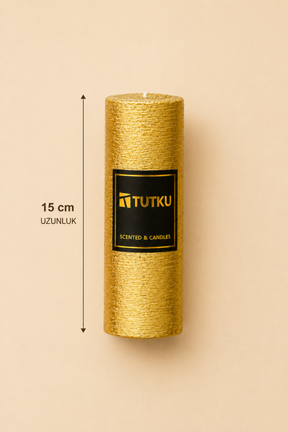 15 Cm Baton Renkli Mum KOD: TUTKU-1726