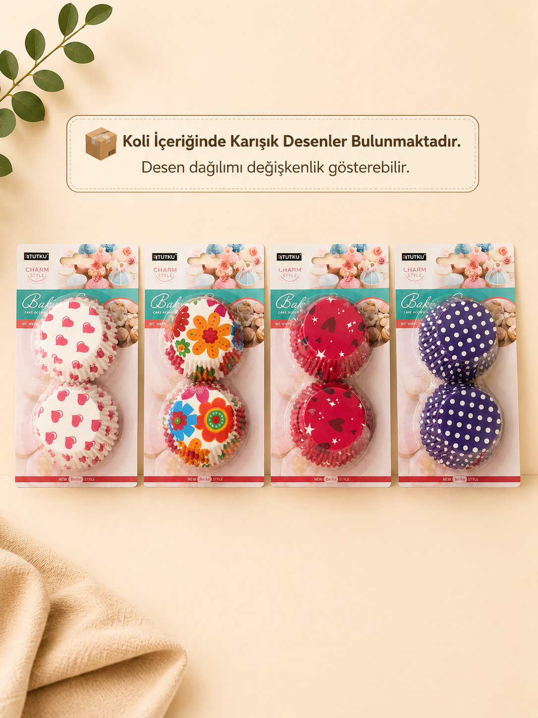 Kağıt Pişirme Kalıbı KOD: TUTKU-2601