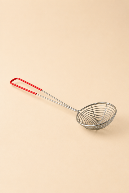30 Cm Metal Saplı Orta Kevgir KOD: TUTKU-2619