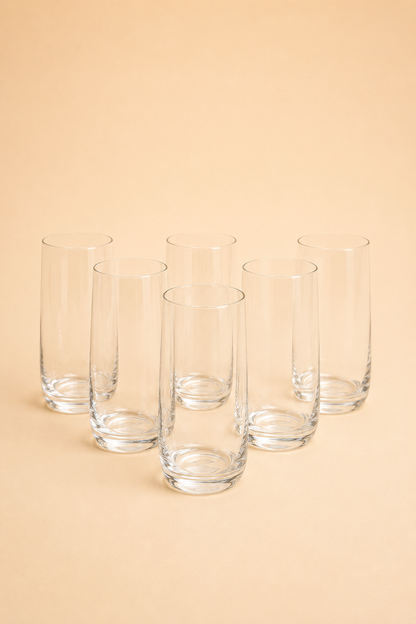 Cam Meşrubat Bardağı 550 ML KOD: TUTKU-744