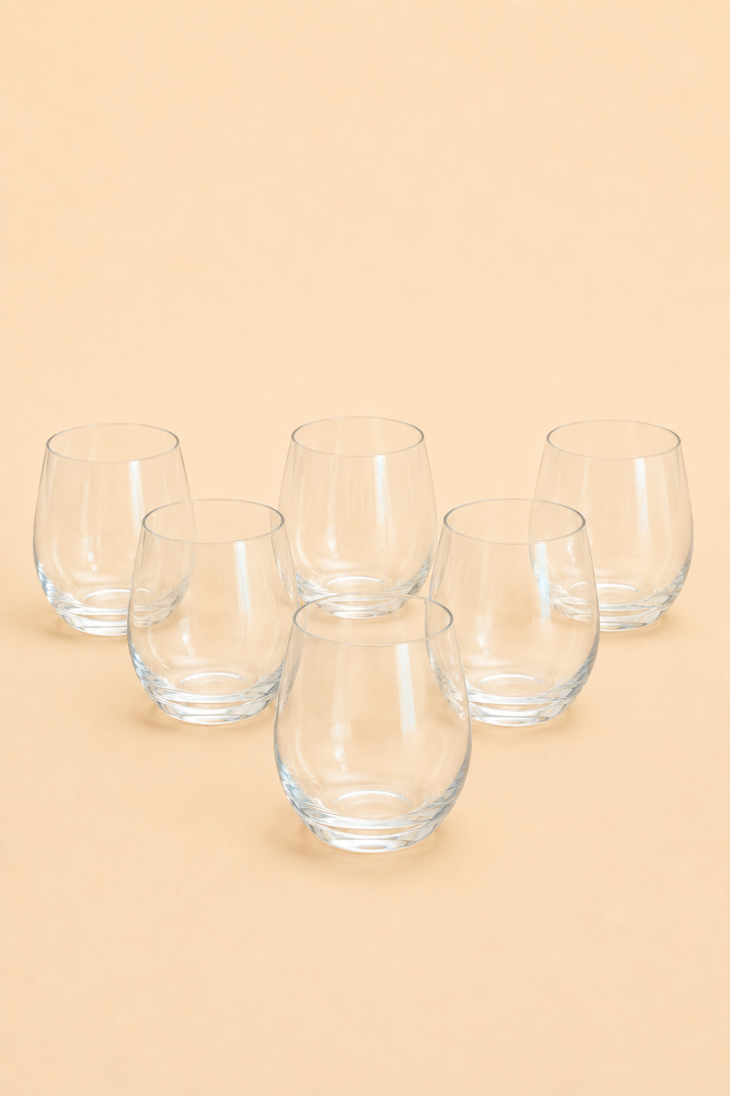 Cam Su Bardağı 380 Ml (Adet) KOD: TUTKU-731