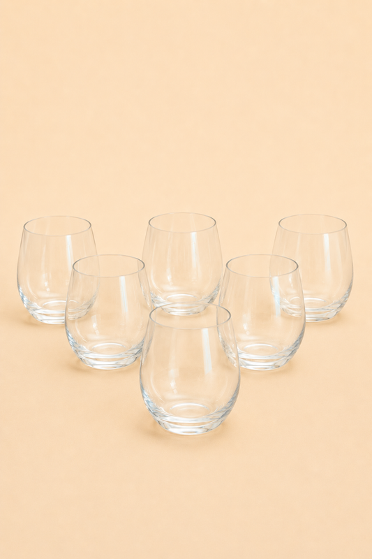 Cam Su Bardağı 380 Ml (Adet) KOD: TUTKU-731