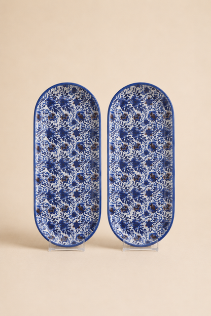 Karışık Dijital Kayık Tabak 25-33 Cm KOD: 001259