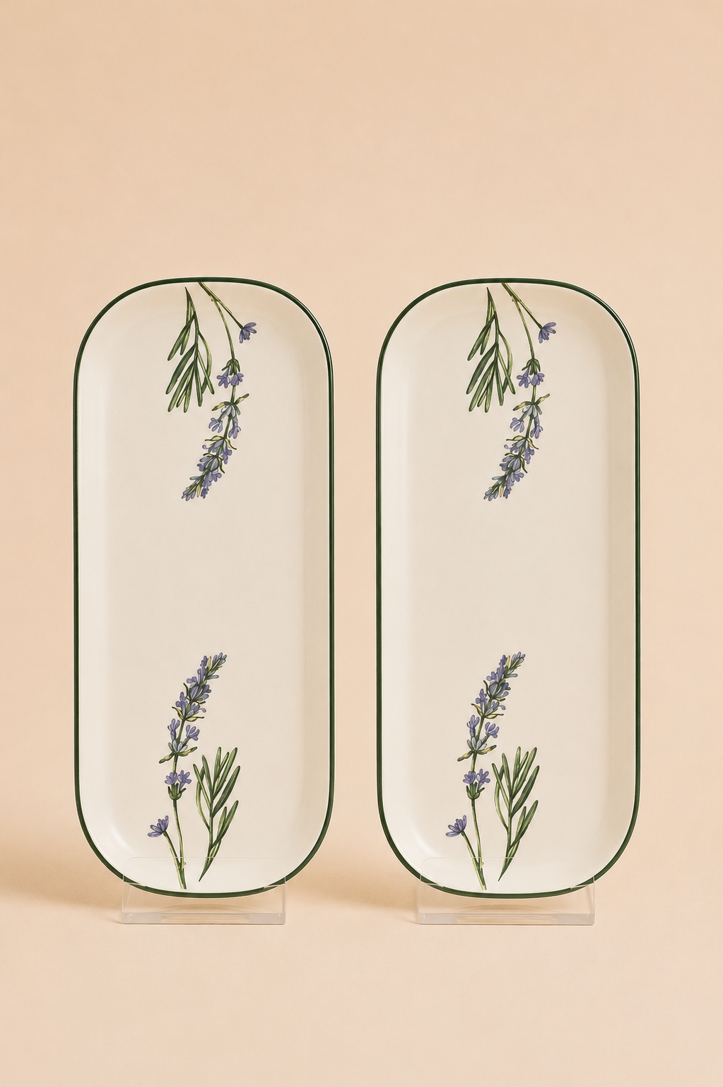 Karışık Dijital Kayık Tabak 25-33 Cm KOD: 001259