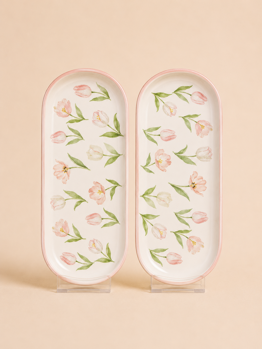 Karışık Dijital Kayık Tabak 25-33 Cm KOD: 001259