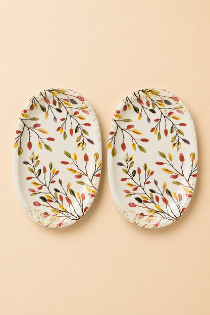 Karışık Dijital Kayık Tabak 25-33 Cm KOD: 001259