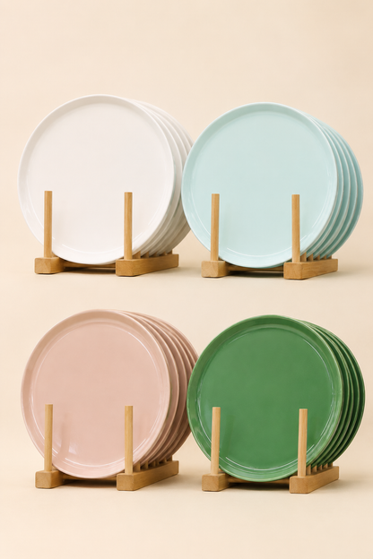 Seramik Renkli Pasta Tabağı KOD: 001292