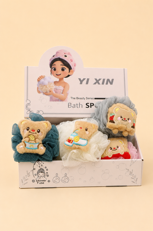 Ayıcık Figürlü Banyo Lifi KOD: TUTKU-3276