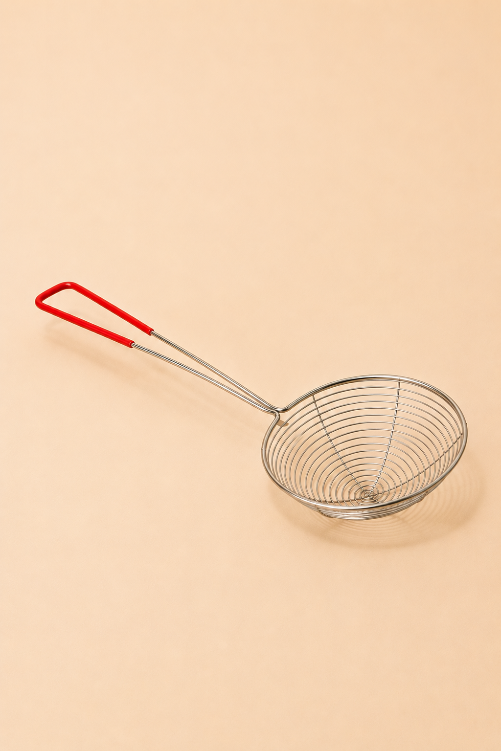 Metal Saplı Büyük Kevgir 30 Cm KOD: TUTKU-2620