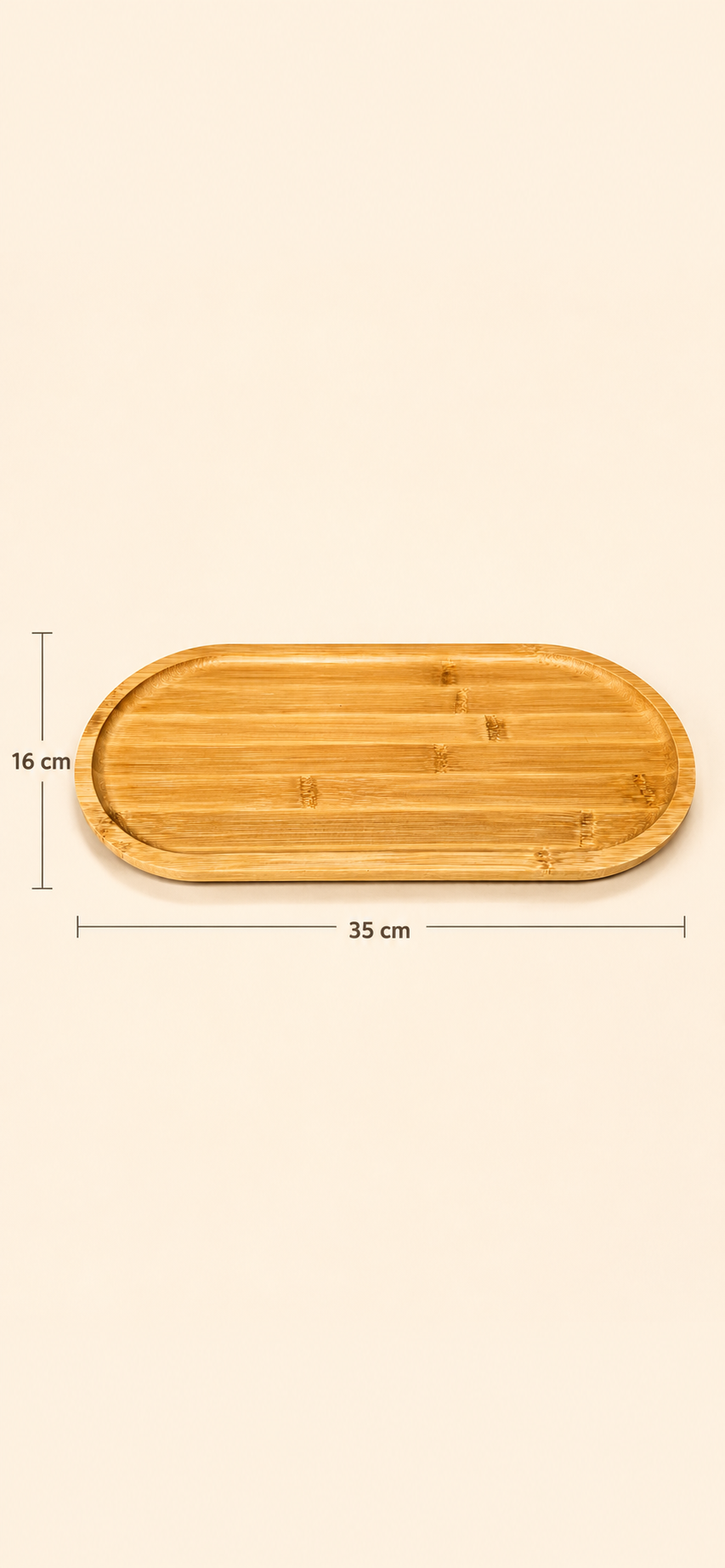 Bambu Sunumluk (16x35 Cm) KOD: TUTKU-2278